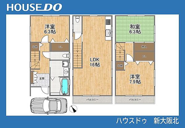 間取り：327001681529