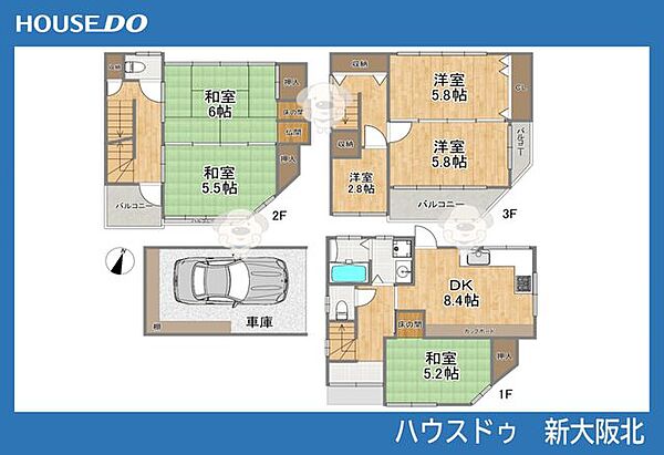 間取り：327001691756