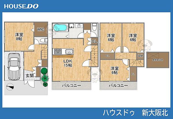 間取り：327002194788