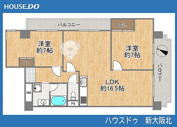 間取り：327002229958