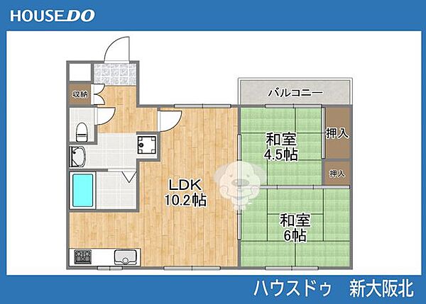 間取り：327002215549