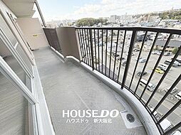 バルコニーの画像