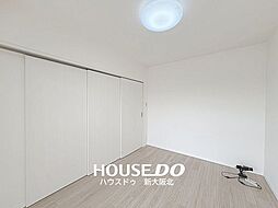 寝室の画像