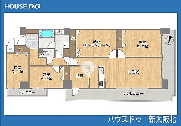 間取り：327002231716