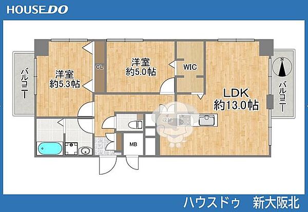 間取り：327002184640