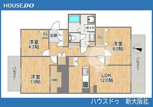 間取り：327002889076
