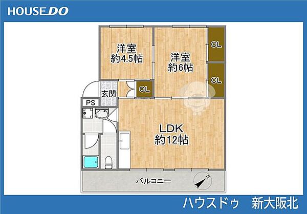 間取り：327002261001