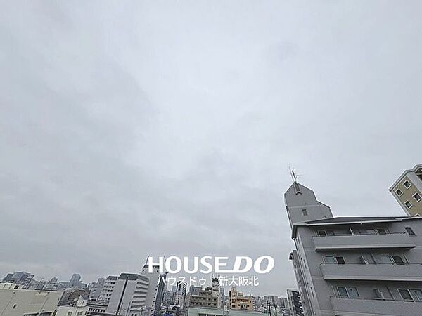 ■バルコニーからの眺望です♪■目の前を遮る建物はございません！