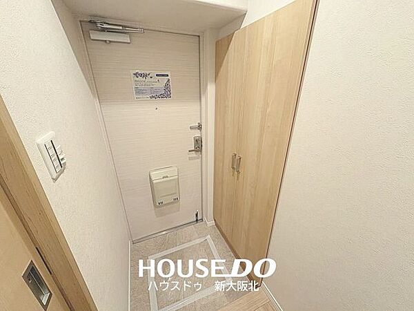 ■ハイタイプのシューズボックスがついていて収納力豊富です！