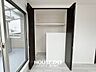 収納：■造り付けのクローゼットは地震の揺れで倒れる心配がなく、防あ災面でも安心です！