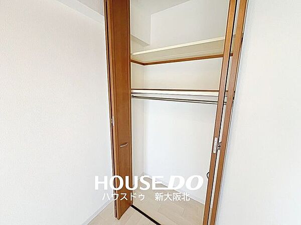 ■大容量のクローゼット！■お洋服はもちろん、小物や季節家電も収納できてお部屋がスッキリと片付きます！