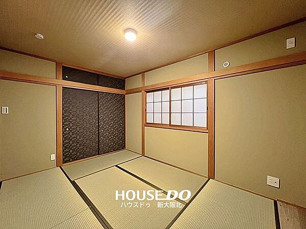 ■6．3帖の和室は客間やくつろぎ空間として活用可能！落ち着いた雰囲気が魅力です♪