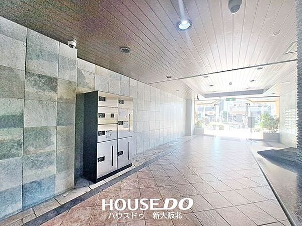 ■ロビーには宅配ボックスを設置しています！■帰宅時間を気にすることなく荷物を受け取ることができるのがうれしいポイントです◎