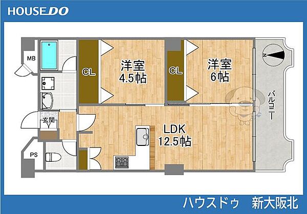 間取り：327002365265