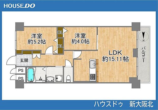 間取り：327002365336