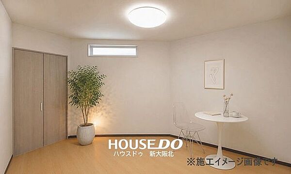 ■3階洋室のイメージ画像です♪■寝室・書斎などライフスタイルに合わせてお使いいただけます♪