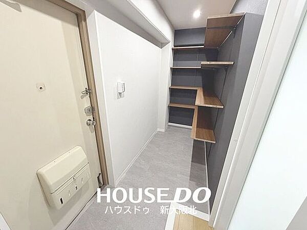 玄関を拡大表示