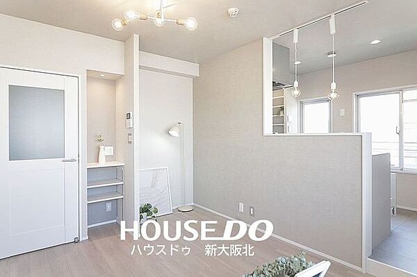 ■個室としても、リビングとつなげて広々とご使用いただくこともできます！■ご家族の人数やライフスタイルに合わせて使い分けることができるので、長くお住まいいただけそうですね！