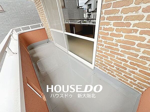 ■通風・眺望良好のゆとりのあるバルコニー！■観葉植物等を置けばまた違った空間に大変身します！