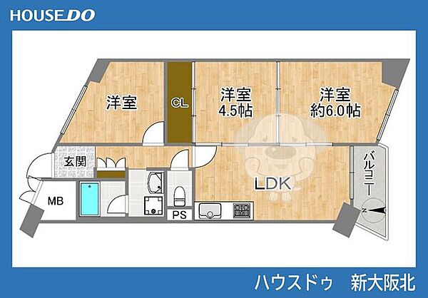 間取り：327002784905