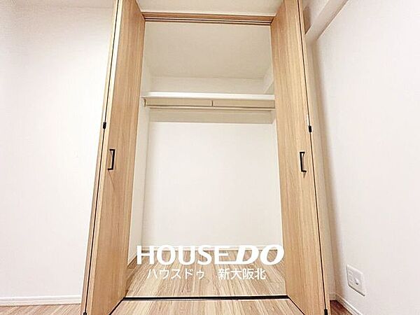 ”■大容量のクローゼット！■お洋服はもちろん、小物や季節家電も収納できてお部屋がスッキリと片付きます！