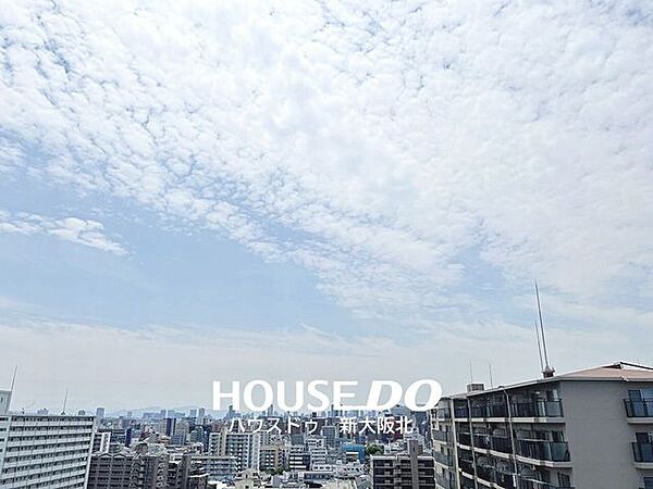 ■バルコニーからの眺望です！■南西向きで陽当り良好！■毎日のお洗濯も快適です♪