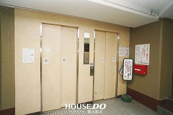 ■各棟にエレベーターが2基ずつ設置されています！■朝の混雑しやすい時間帯でも待ち時間が少なく快適にご利用いただけます◎