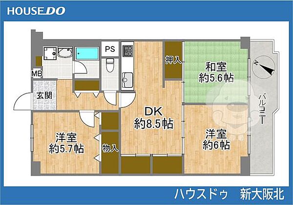 間取り：327002979140