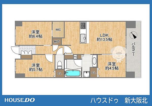 間取り：327002954626