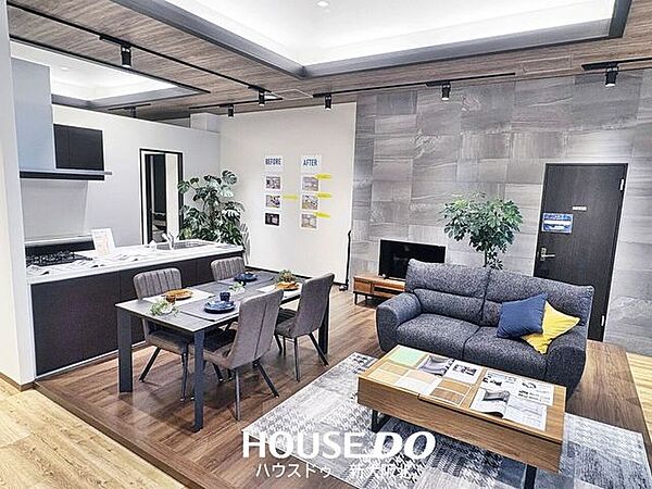■当店のモデルルームではリフォームする際の参考にしていただいたり、広さの参考にしていただけます◎■壁紙を変えたい、建具の色を変更したいなど、どんなリフォームの事でもお気軽にご相談下さい！