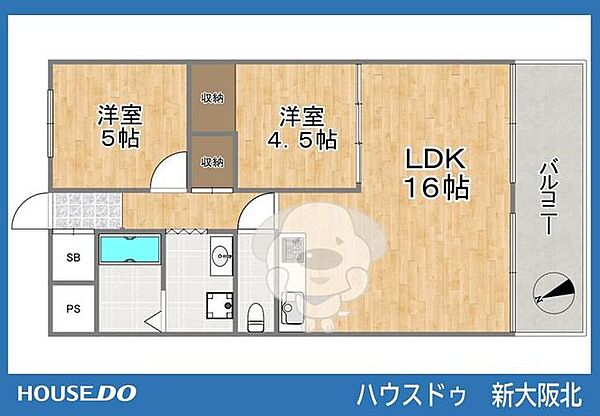 間取り：327002728957