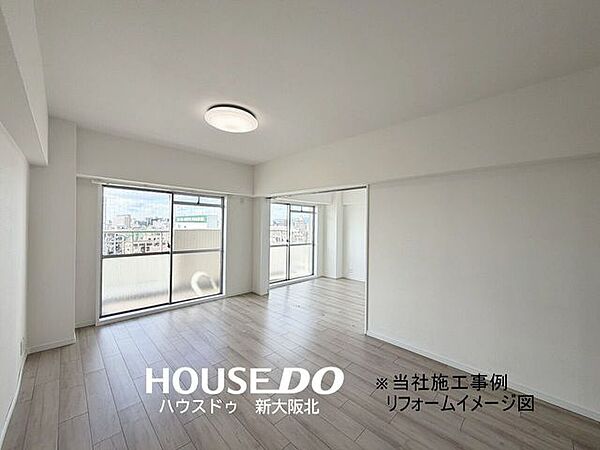 ■リビングに面したお部屋は、ご家族のライフスタイルに合わせて広々としたリビングとして使用したり、個室として利用するなど、使い分けることができます！