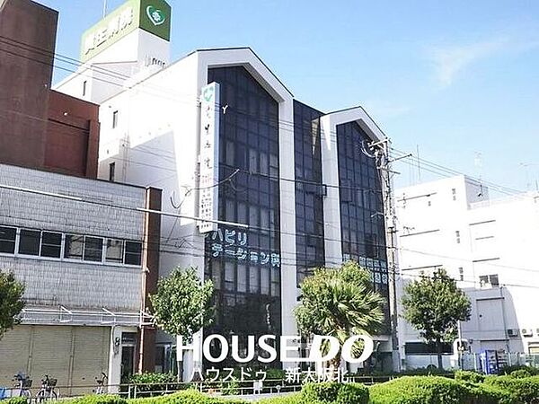 ■貴生病院・・・徒歩6分