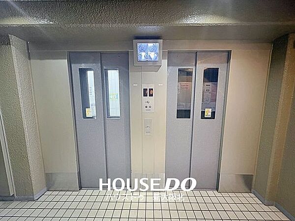 ■エレベーターが2基あるため、混み合う朝も待ち時間も少なくストレスフリーですね♪