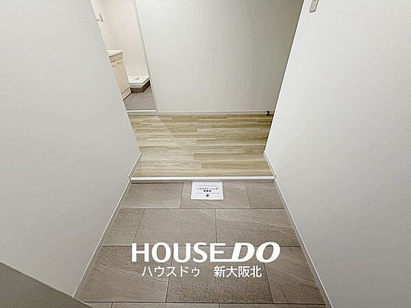 ■玄関から直接室内が見えない造りになっています！■急な来客時でも慌てることなく応対できますね！