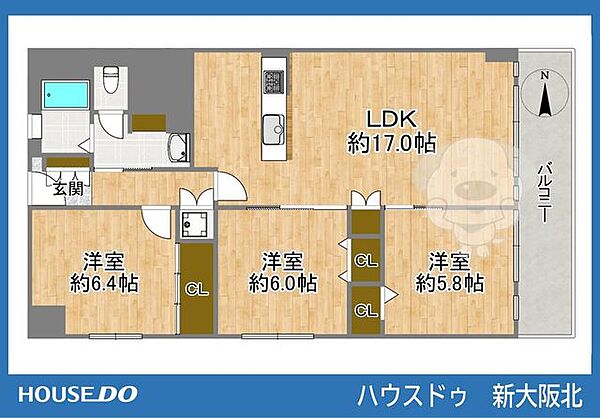 間取り：327002853160