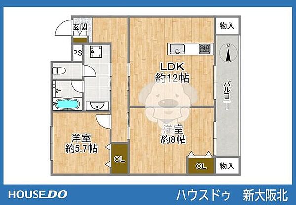 間取り：327002855353