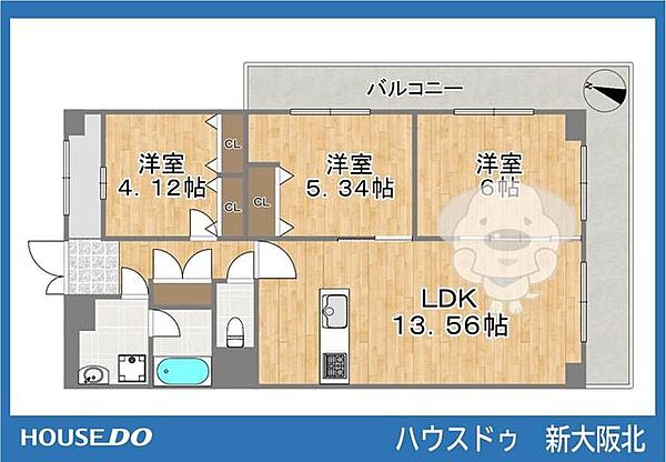 間取り：327002806855