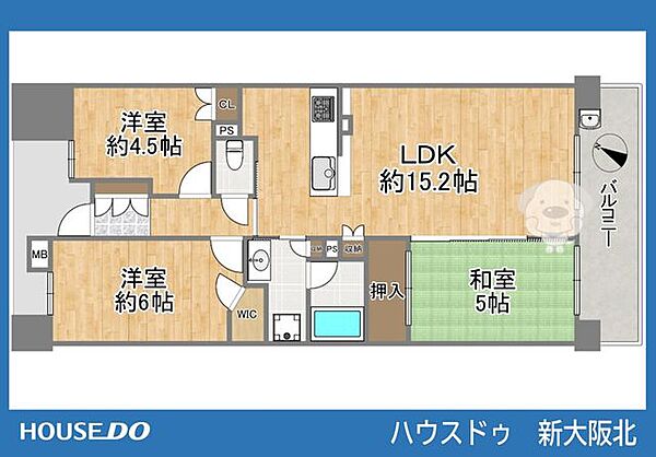 間取り：327002861651