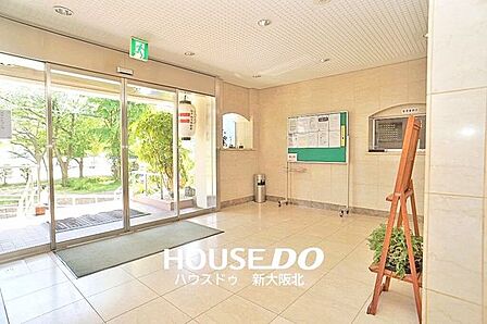 ■管理が行き届いている為、常に清潔に保たれているきれいなロビーです！
