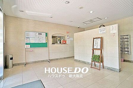 ■管理が行き届いている為、常に清潔に保たれているきれいなロビーです!