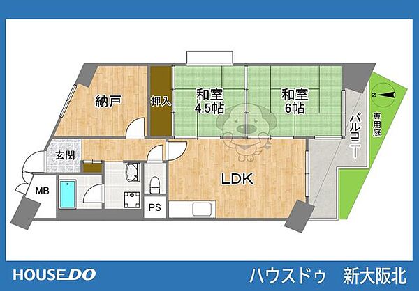 間取り：327002840357