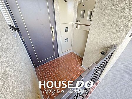 ■戸建て感覚のアルコープを採用!玄関まわりにゆとりがあり、プライバシーにも優れています◎