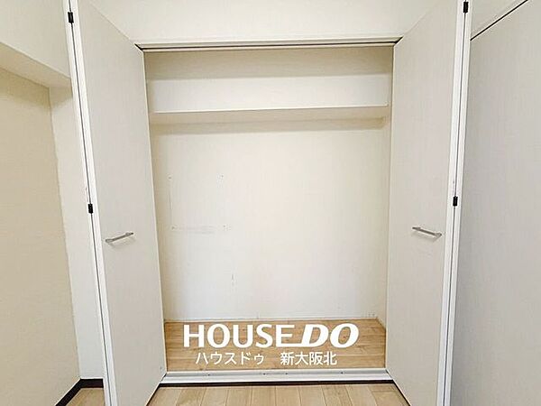 ■造り付けの収納は地震の揺れで倒れる心配がないので、防災面でも安心です！