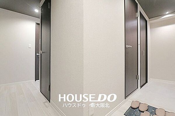 ■玄関から直接室内が見えない造りになっています！急な来客でも慌てることなく応対していただけます◎
