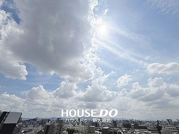 ■高層階ならではの開放感あふれる眺望♪■視界が広がる気持ちの良い景色を、毎日の暮らしの中でお楽しみいただけます！