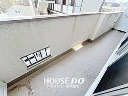 バルコニーの画像