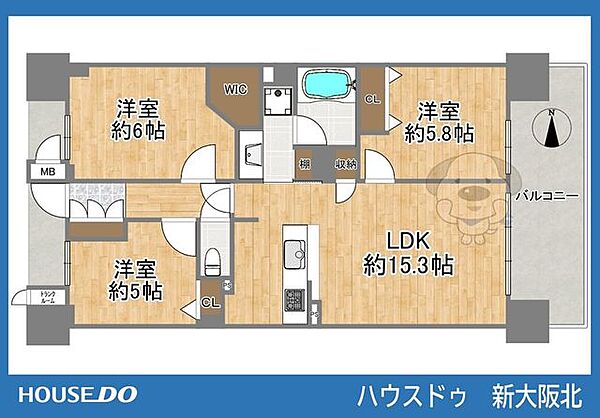 間取り：327002917872