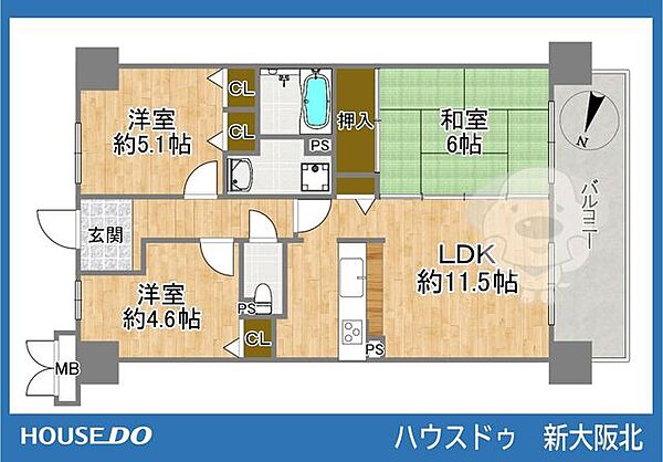 間取り：327002928003