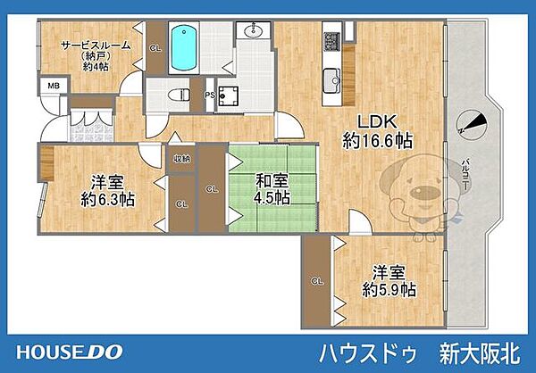 間取り：327002921689